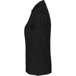 ID 0587 Poloshirt  kologisk  dame Sort