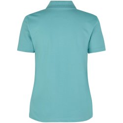 ID 0587 Poloshirt  kologisk  dame Stvet Aqua