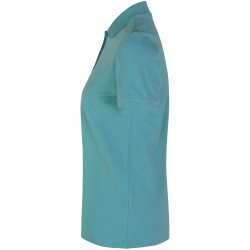 ID 0587 Poloshirt  kologisk  dame Stvet Aqua