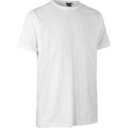 ID 0594 Stretch T-shirt  komfort Hvid