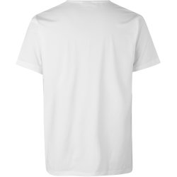ID 0594 Stretch T-shirt  komfort Hvid
