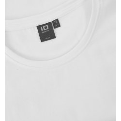 ID 0594 Stretch T-shirt  komfort Hvid