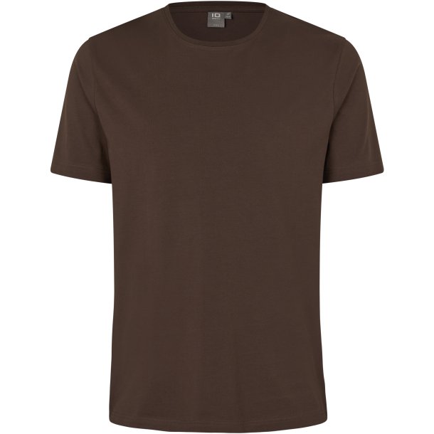 ID 0594 Stretch T-shirt  komfort Mocca