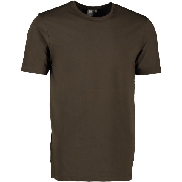 ID 0594 Stretch T-shirt  komfort Oliven