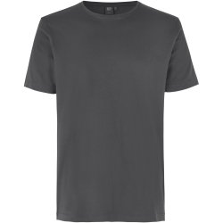 ID 0594 Stretch T-shirt  komfort Silver grey