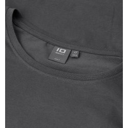 ID 0594 Stretch T-shirt  komfort Silver grey
