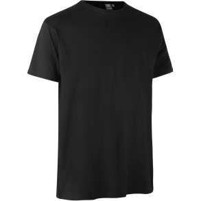 ID 0594 Stretch T-shirt  komfort Sort