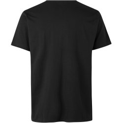 ID 0594 Stretch T-shirt  komfort Sort