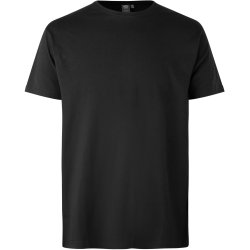ID 0594 Stretch T-shirt  komfort Sort