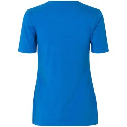 ID 0595 Stretch T-shirt  komfort  dame Azur