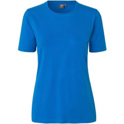 ID 0595 Stretch T-shirt  komfort  dame Azur