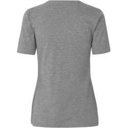 ID 0595 Stretch T-shirt  komfort  dame Gr melange
