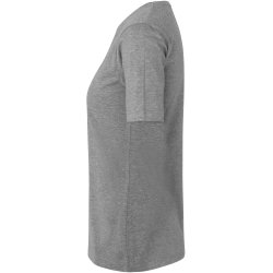 ID 0595 Stretch T-shirt  komfort  dame Gr melange
