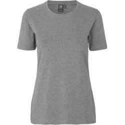 ID 0595 Stretch T-shirt  komfort  dame Gr melange