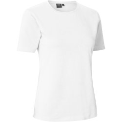 ID 0595 Stretch T-shirt  komfort  dame Hvid