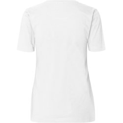 ID 0595 Stretch T-shirt  komfort  dame Hvid