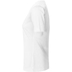 ID 0595 Stretch T-shirt  komfort  dame Hvid