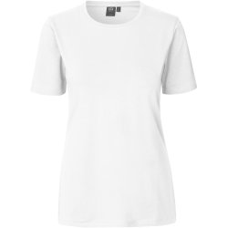 ID 0595 Stretch T-shirt  komfort  dame Hvid