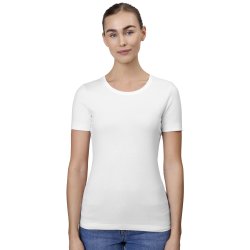 ID 0595 Stretch T-shirt  komfort  dame Hvid
