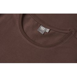 ID 0595 Stretch T-shirt  komfort  dame Mocca