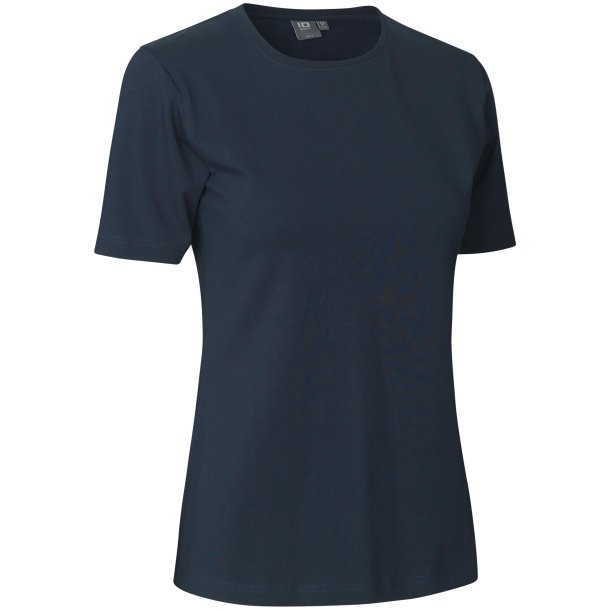 ID 0595 Stretch T-shirt  komfort  dame Navy