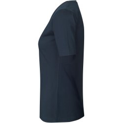 ID 0595 Stretch T-shirt  komfort  dame Navy