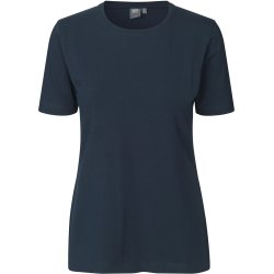 ID 0595 Stretch T-shirt  komfort  dame Navy