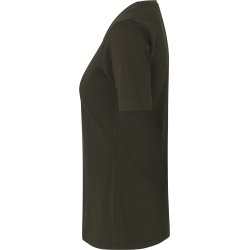 ID 0595 Stretch T-shirt  komfort  dame Oliven