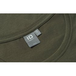 ID 0595 Stretch T-shirt  komfort  dame Oliven