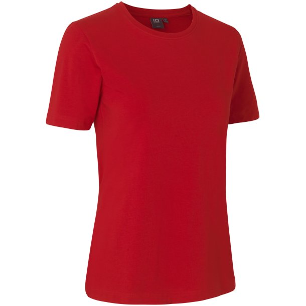 ID 0595 Stretch T-shirt  komfort  dame Rd