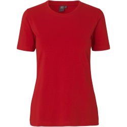 ID 0595 Stretch T-shirt  komfort  dame Rd