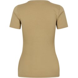ID 0595 Stretch T-shirt  komfort  dame Sand