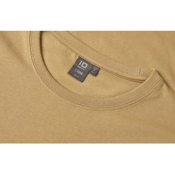 ID 0595 Stretch T-shirt  komfort  dame Sand
