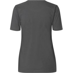 ID 0595 Stretch T-shirt  komfort  dame Silver grey