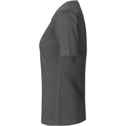 ID 0595 Stretch T-shirt  komfort  dame Silver grey