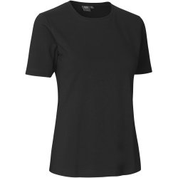 ID 0595 Stretch T-shirt  komfort  dame Sort