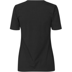 ID 0595 Stretch T-shirt  komfort  dame Sort