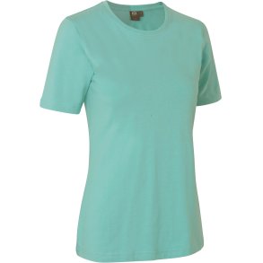 ID 0595 Stretch T-shirt  komfort  dame Stvet Aqua