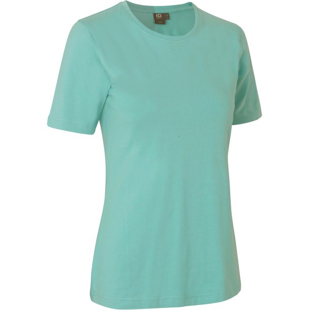 ID 0595 Stretch T-shirt  komfort  dame Stvet Aqua