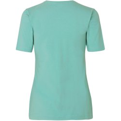 ID 0595 Stretch T-shirt  komfort  dame Stvet Aqua