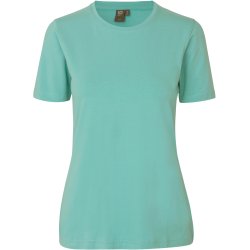 ID 0595 Stretch T-shirt  komfort  dame Stvet Aqua
