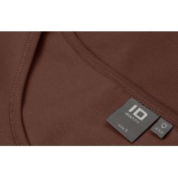ID 0597 Stretch T-shirt  3/4 �rmet  dame Mocca