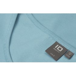 ID 0597 Stretch T-shirt  3/4 rmet  dame Stvet Aqua