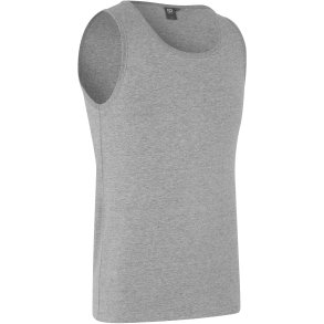 ID 0598 Tanktop  stretch Gr melange