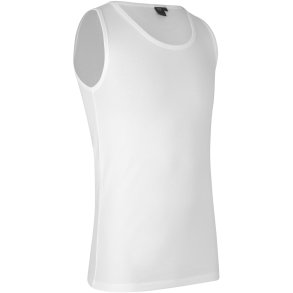 ID 0598 Tanktop  stretch Hvid