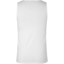 ID 0598 Tanktop  stretch Hvid