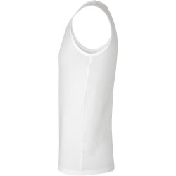 ID 0598 Tanktop  stretch Hvid