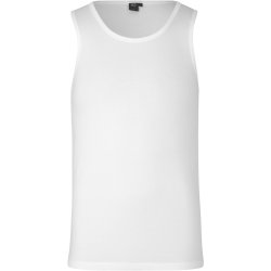 ID 0598 Tanktop  stretch Hvid