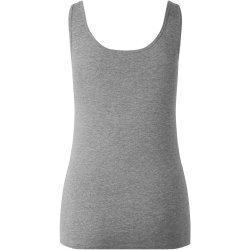 ID 0599 Tanktop  stretch  dame Gr melange