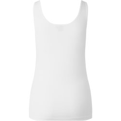 ID 0599 Tanktop  stretch  dame Hvid